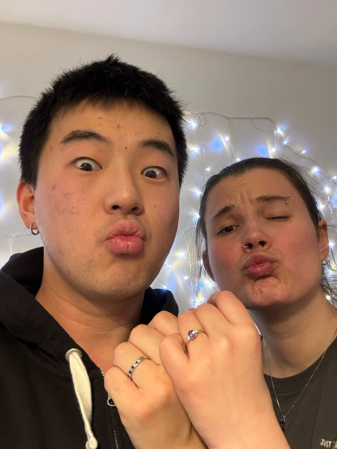 Anna and Cong at Bubfort